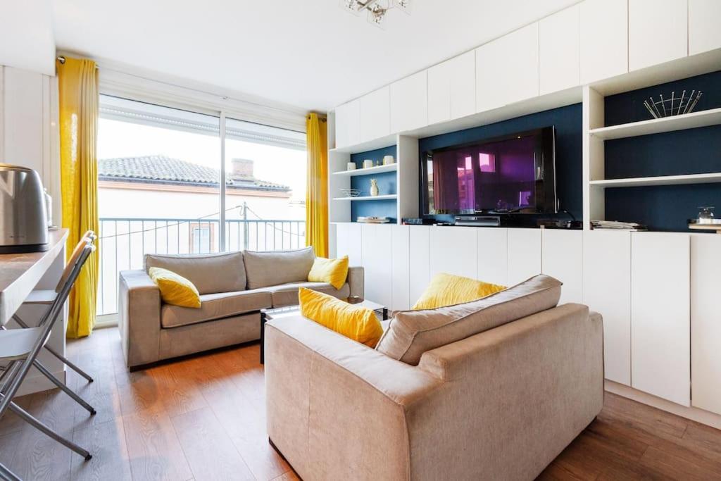 Apartamento Double Appartement, Saint Michel, Parking, Wifi Toulouse