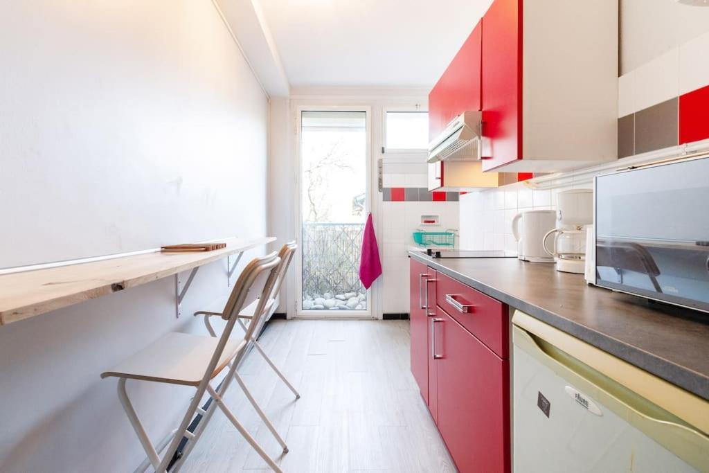 Double Appartement, Saint Michel, Parking, Wifi Apartamento *