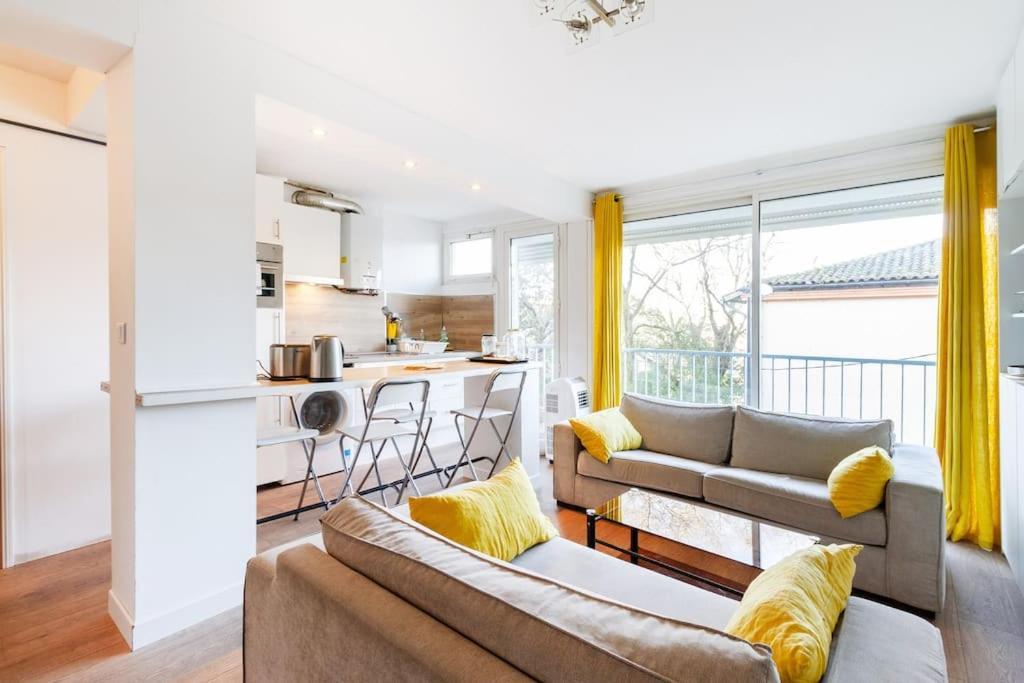Apartment Double Appartement, Saint Michel, Parking, Wifi *