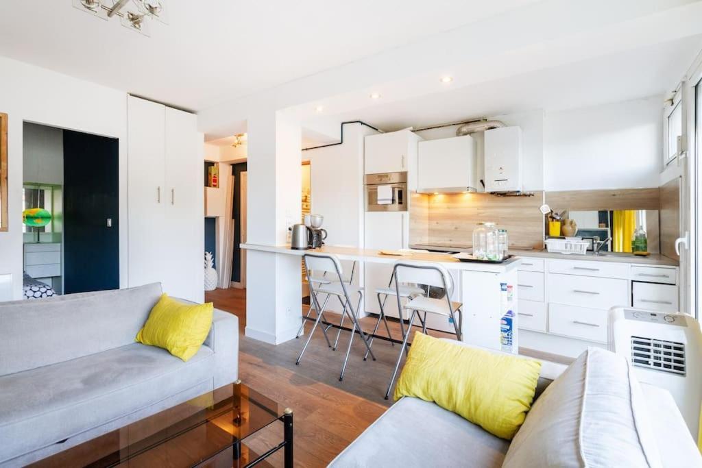 Double Appartement, Saint Michel, Parking, Wifi * Toulouse