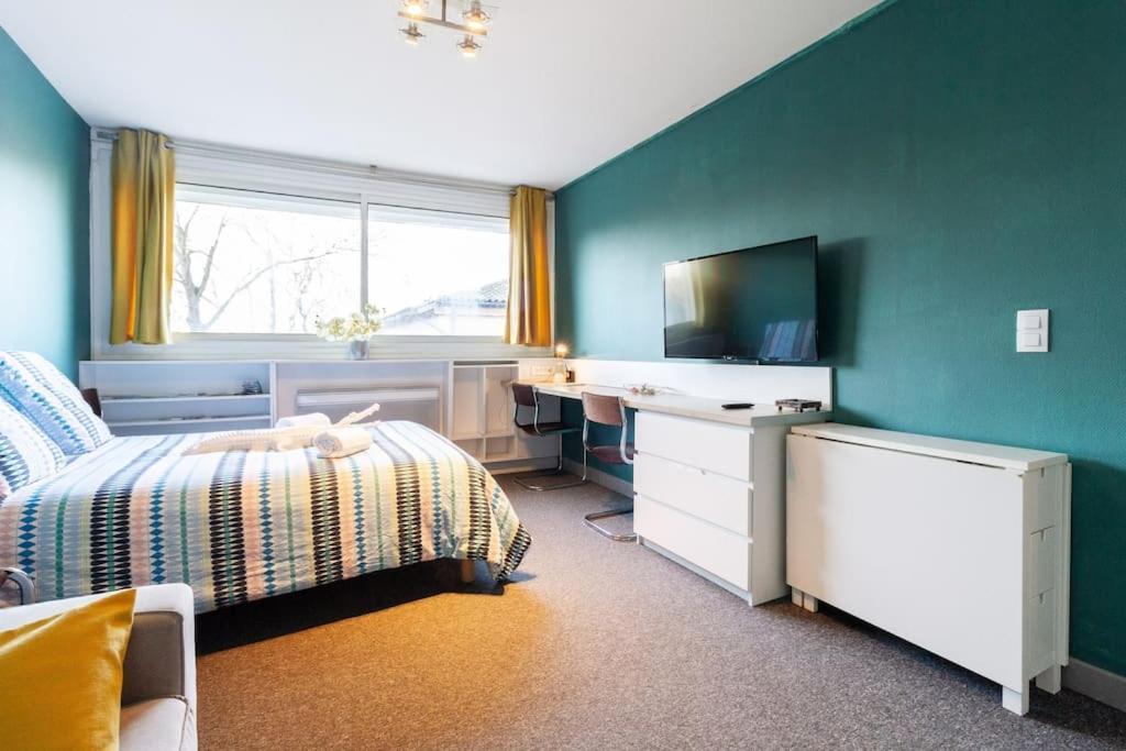 Apartment Double Appartement, Saint Michel, Parking, Wifi