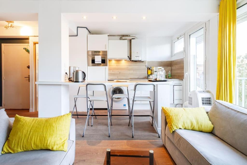Apartment Double Appartement, Saint Michel, Parking, Wifi