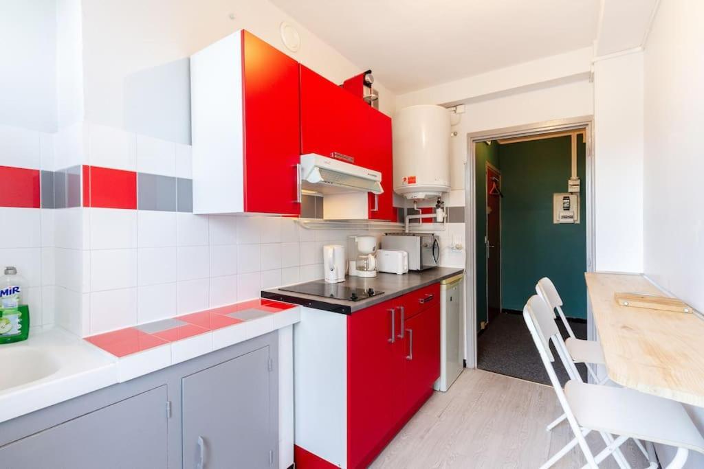 Double Appartement, Saint Michel, Parking, Wifi Apartment *