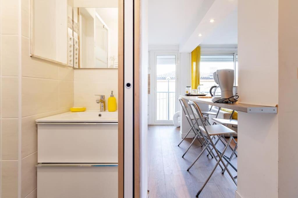 Double Appartement, Saint Michel, Parking, Wifi