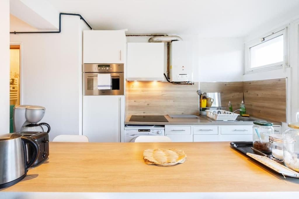 Double Appartement, Saint Michel, Parking, Wifi Apartment *