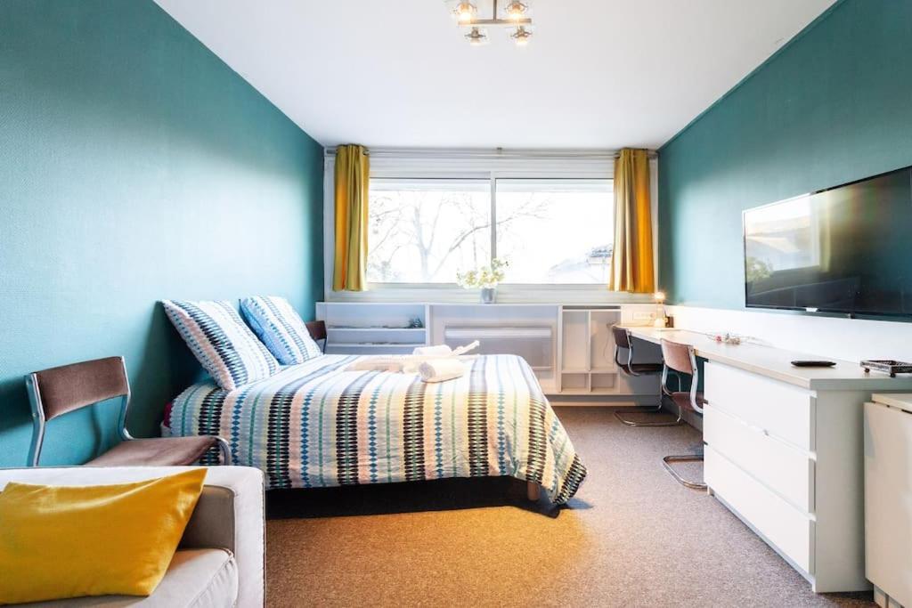 Double Appartement, Saint Michel, Parking, Wifi Apartment Toulouse