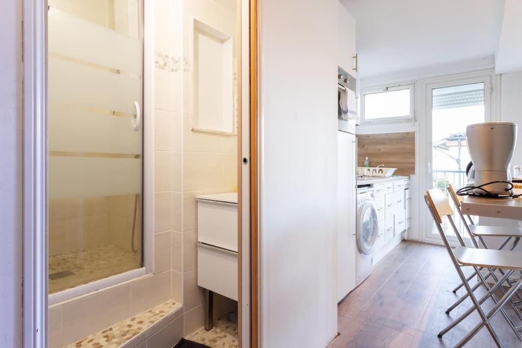 Apartment Double Appartement, Saint Michel, Parking, Wifi Toulouse