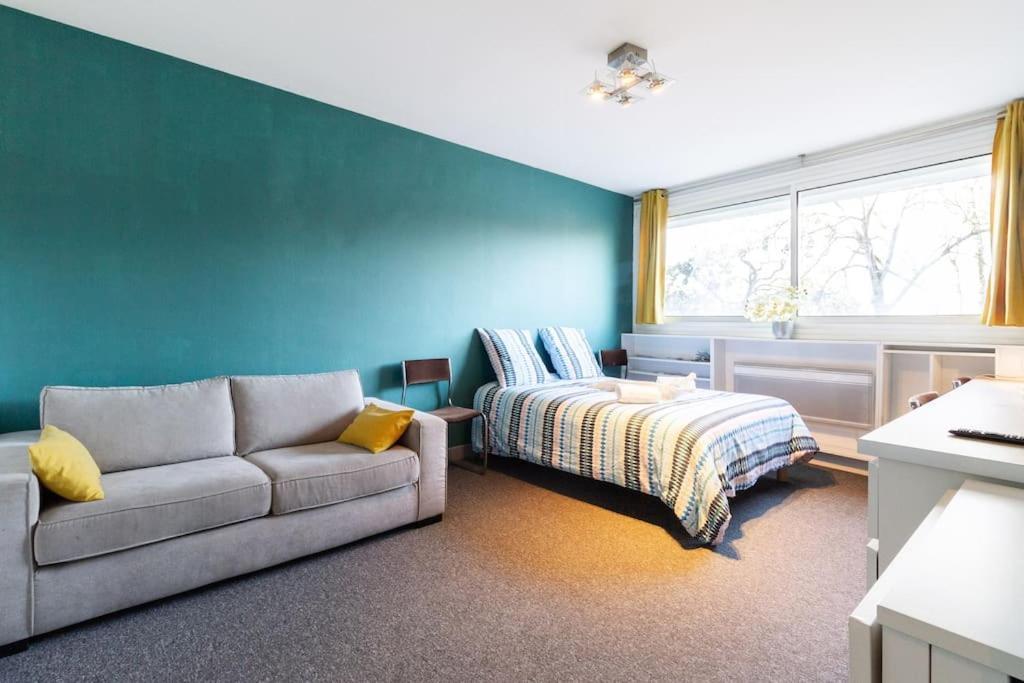 Double Appartement, Saint Michel, Parking, Wifi * Toulouse