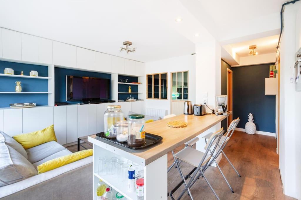 Double Appartement, Saint Michel, Parking, Wifi