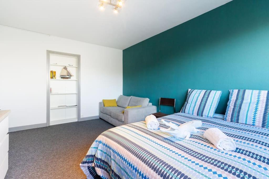 Apartment Double Appartement, Saint Michel, Parking, Wifi Toulouse