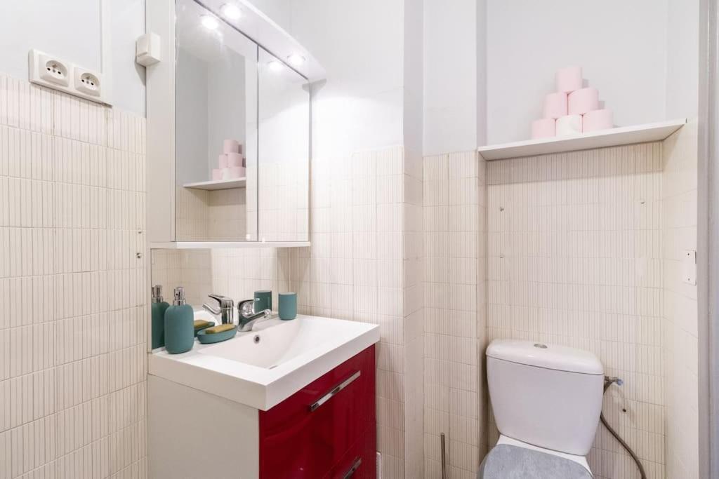Double Appartement, Saint Michel, Parking, Wifi Toulouse
