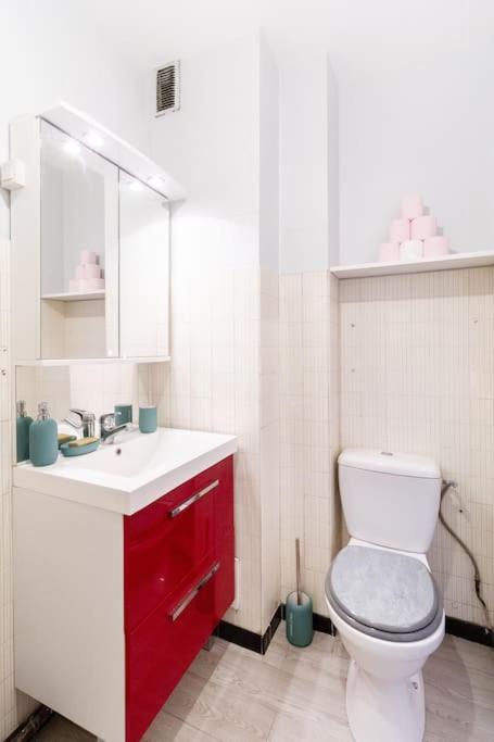 Double Appartement, Saint Michel, Parking, Wifi