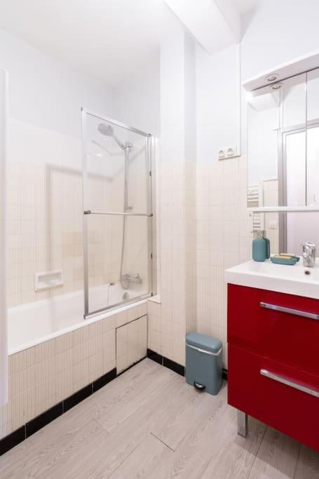 Double Appartement, Saint Michel, Parking, Wifi Apartment *