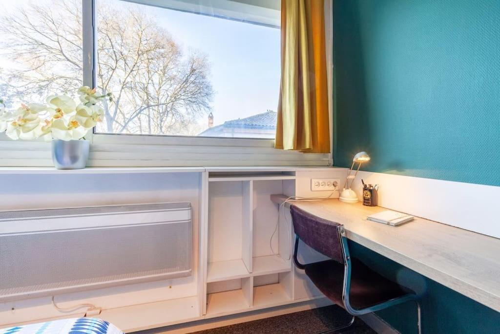 Double Appartement, Saint Michel, Parking, Wifi Apartment *