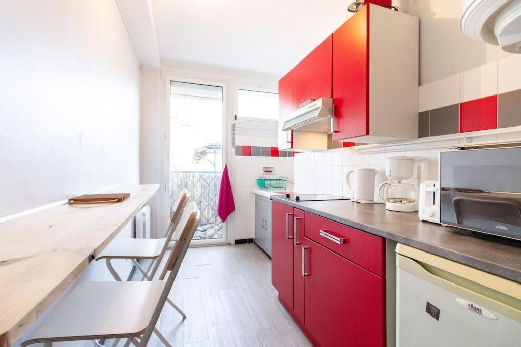 Double Appartement, Saint Michel, Parking, Wifi Apartment